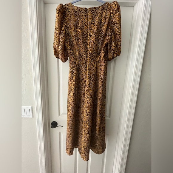 WAYF Dress| Leopard Print| Size: Small - Picture 4 of 6